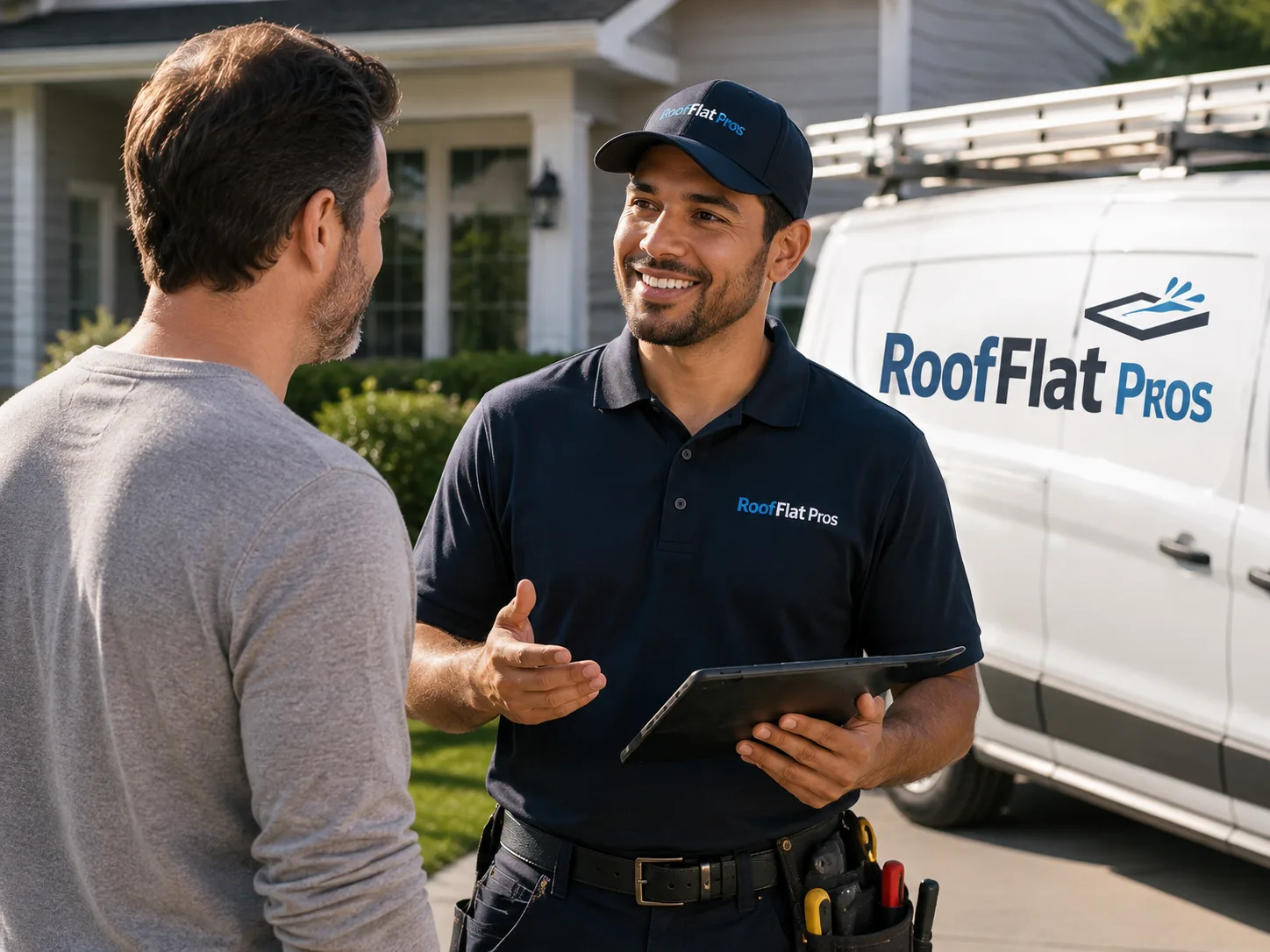 Flat Roof Leak Repair Hull, IA common questions